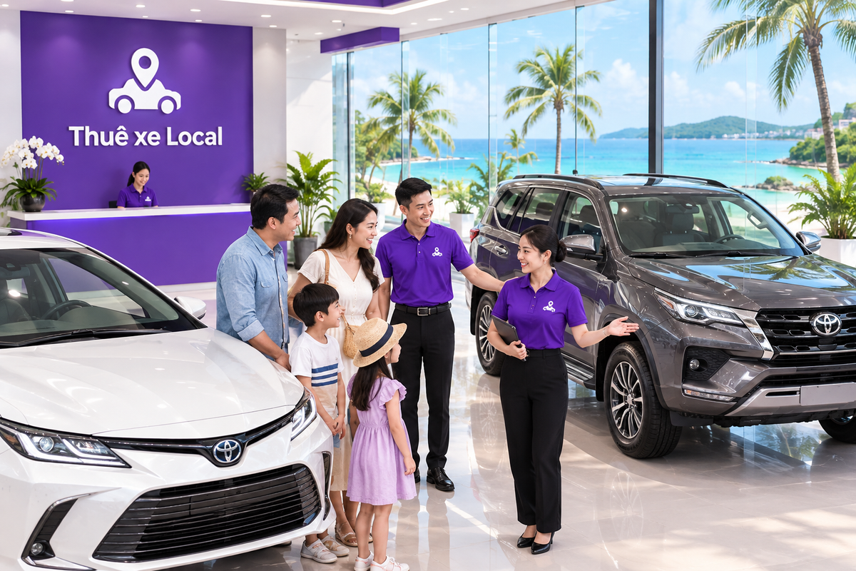 Các Dòng Xe Du Lịch Phục Vụ Đi Dinh Cậu Phú Quốc