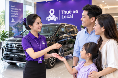 Các Hình Thức Thuê Xe Đông Đảo Phú Quốc