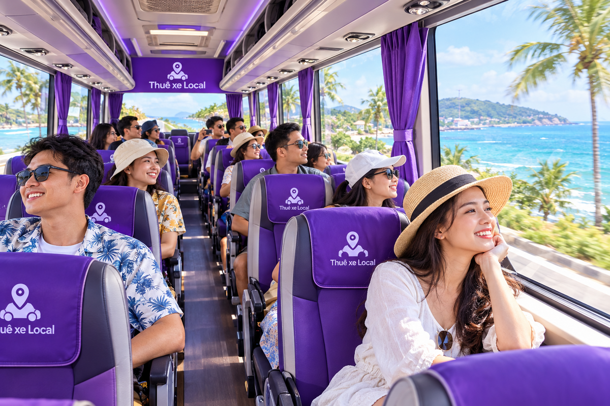 Thuê Xe Du Lịch Đi Gành Dầu Phú Quốc