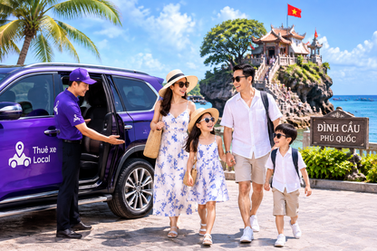 Thuê Xe Du Lịch Đi Gành Dầu Phú Quốc Giá Rẻ, Đời Mới Có Tài Xế Bản Địa