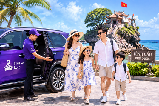Thuê Xe Du Lịch Đi Gành Dầu Phú Quốc Giá Rẻ, Đời Mới Có Tài Xế Bản Địa