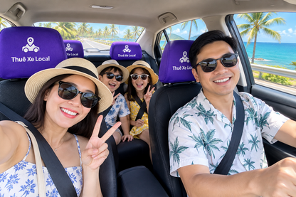 Các Dòng Xe Phục Vụ Tuyến Grand World Phú Quốc