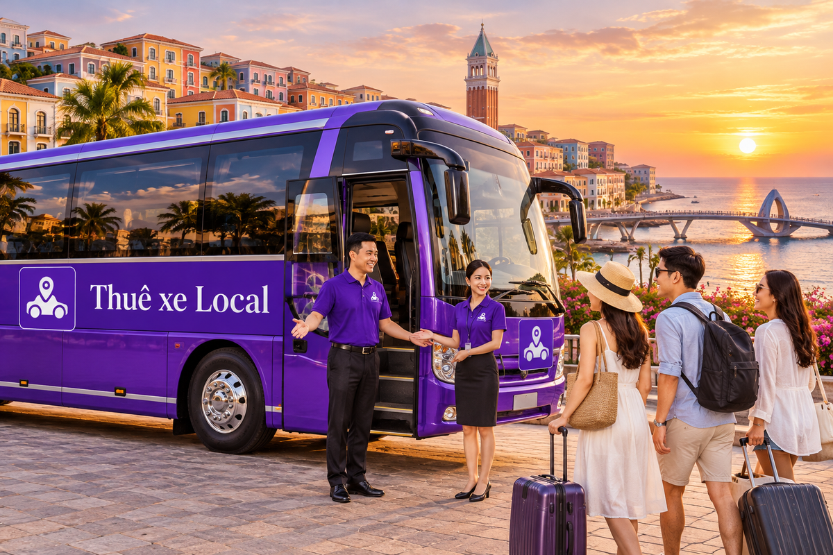 Thuê Xe Du Lịch Đi Hàm Ninh Phú Quốc Là Dịch Vụ Gì?
