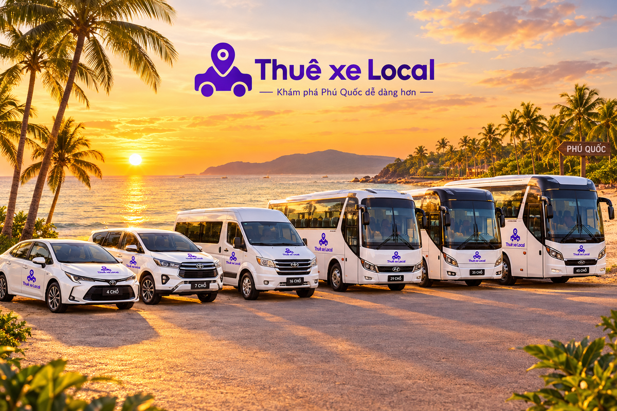 Thuê Xe Du Lịch Đi Nhà Tù Phú Quốc Giá Rẻ, Đời Mới Có Tài Xế