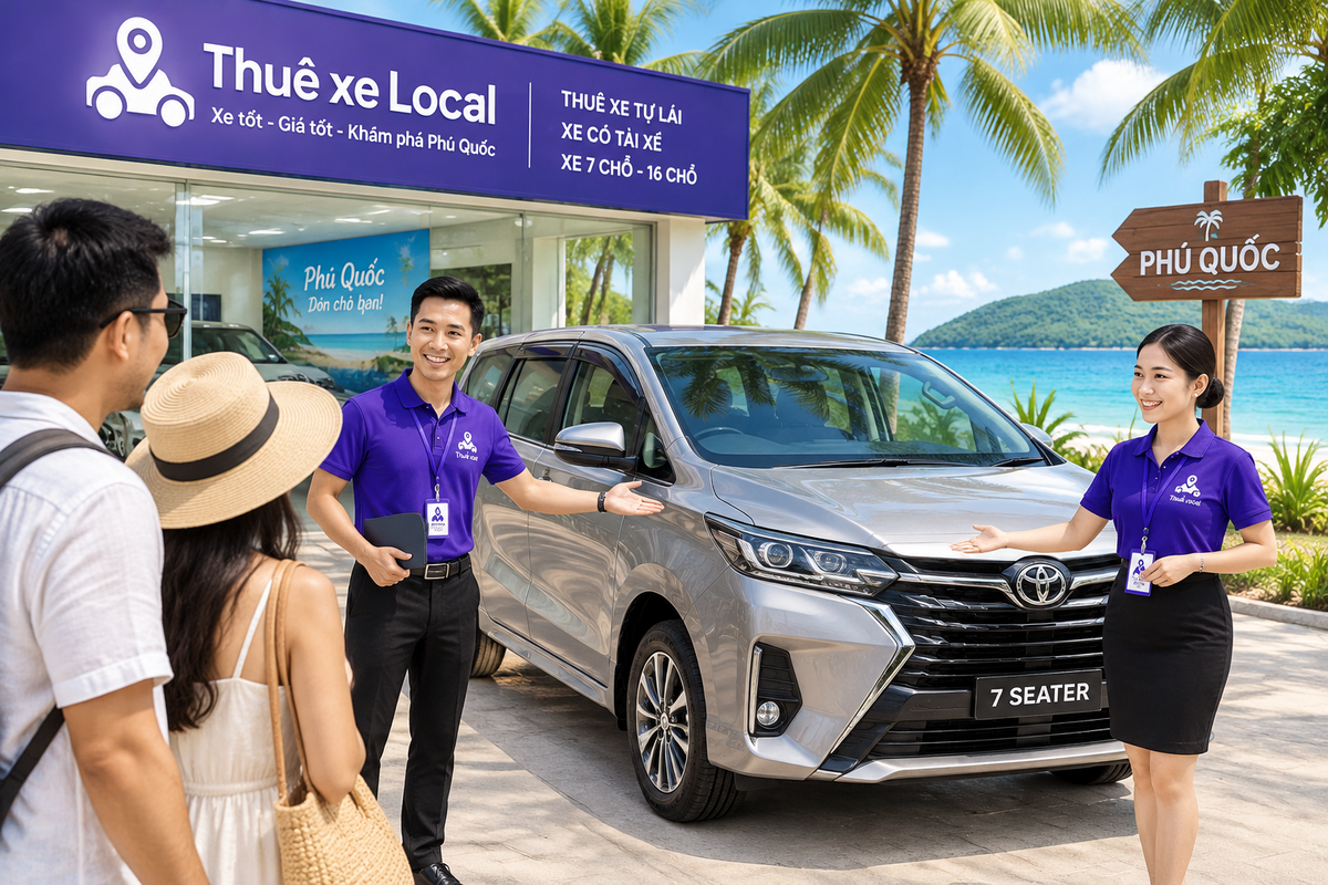Các Dòng Xe Du Lịch Phục Vụ Đi Nhà Tù Phú Quốc
