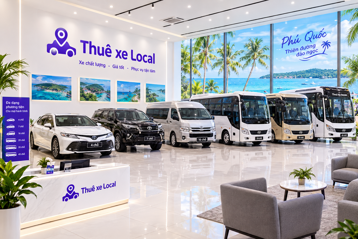 Các Hình Thức Thuê Xe Đi Nhà Tù Phú Quốc Phổ Biến