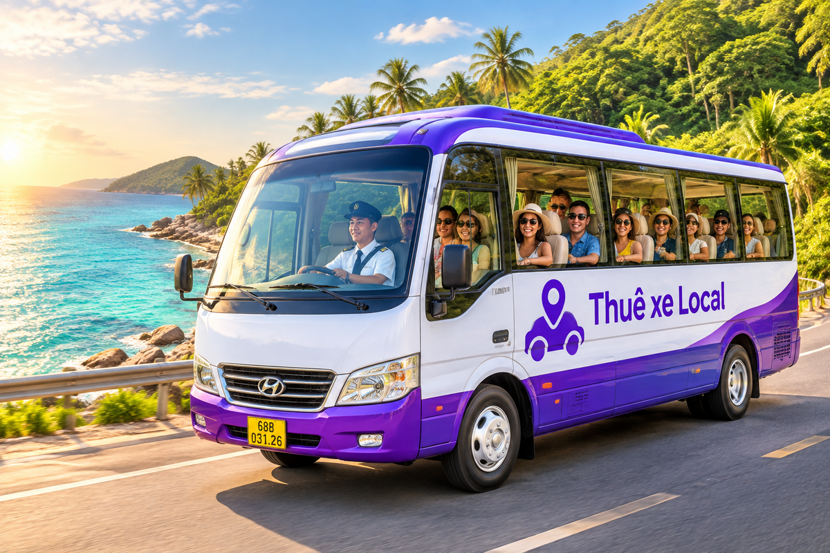 Thông Tin Cần Biết Khi Thuê Xe Du Lịch Đi Sunset Town Phú Quốc