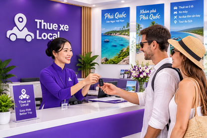 Các Dòng Xe Du Lịch Phục Vụ Đi Sunset Town Phú Quốc