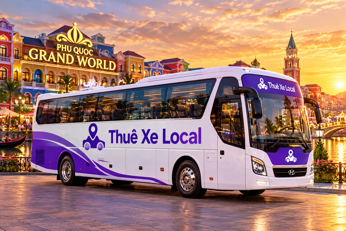 Thuê Xe Du Lịch Đi Thiền Viện Trúc Lâm Hộ Quốc Phú Quốc