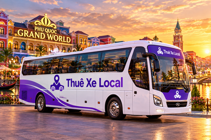Thuê Xe Du Lịch Đi Thiền Viện Trúc Lâm Hộ Quốc Phú Quốc