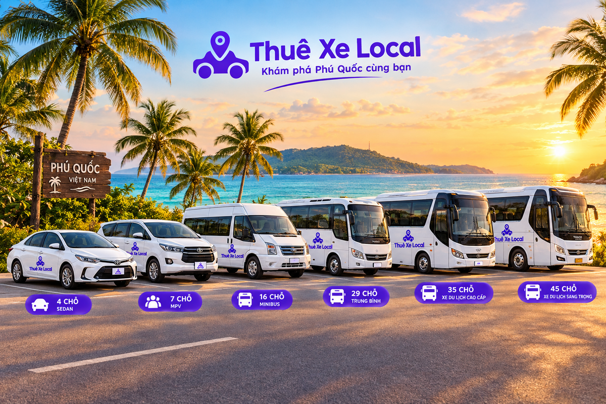 Thuê Xe Du Lịch Đi Thiền Viện Trúc Lâm Hộ Quốc Phú Quốc Giá Rẻ, Đời Mới Có Tài Xế