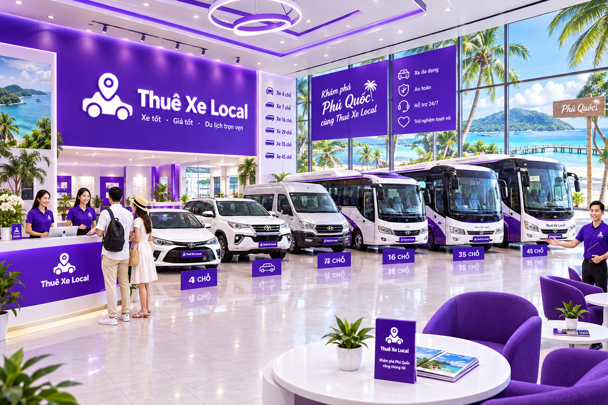 Các Dòng Xe Du Lịch Phục Vụ Đi Chùa Hộ Quốc