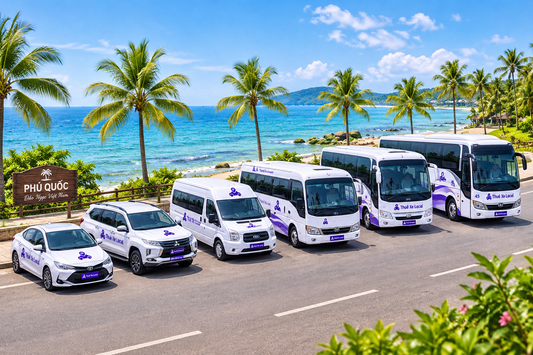 Thuê Xe Du Lịch Đi VinWonders Phú Quốc