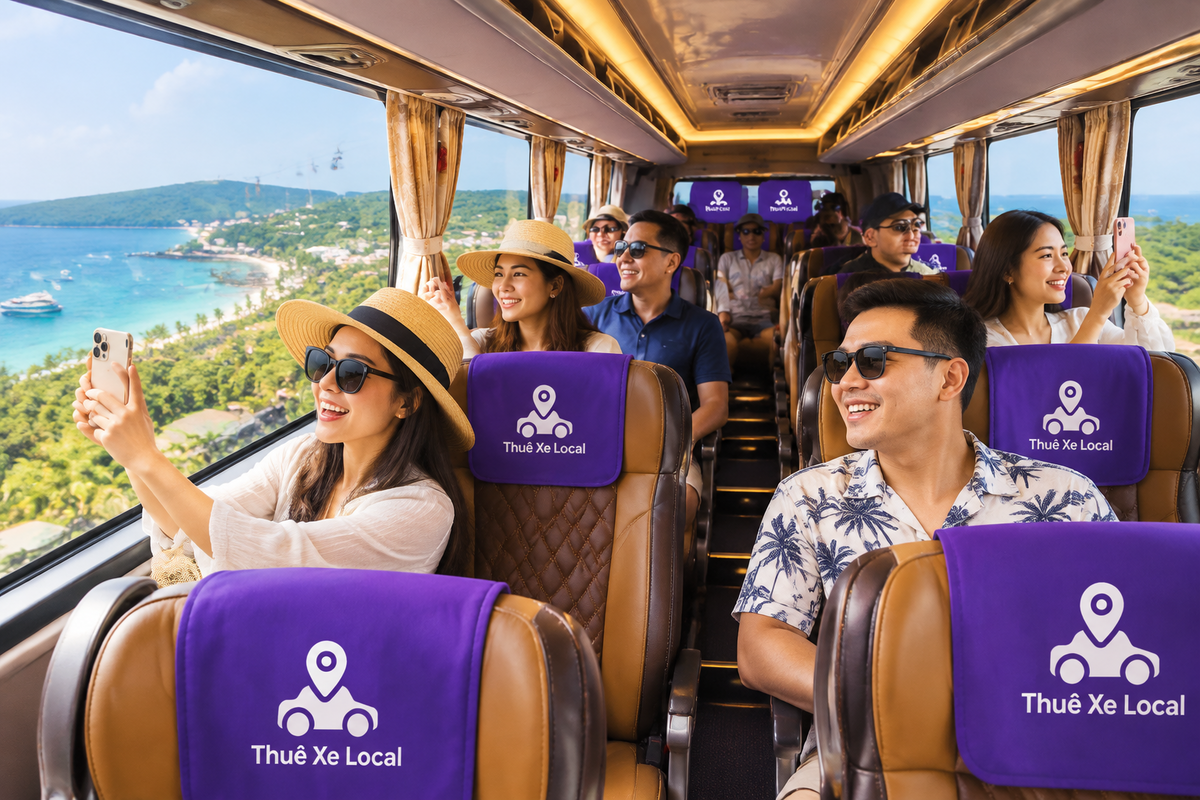 Thuê Xe Du Lịch Đi VinWonders Phú Quốc Giá Tốt, Xe Đời Mới Có Tài Xế