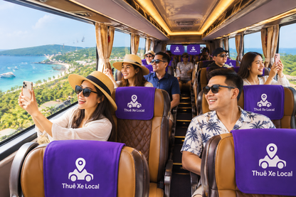 Thuê Xe Du Lịch Đi VinWonders Phú Quốc Giá Tốt, Xe Đời Mới Có Tài Xế