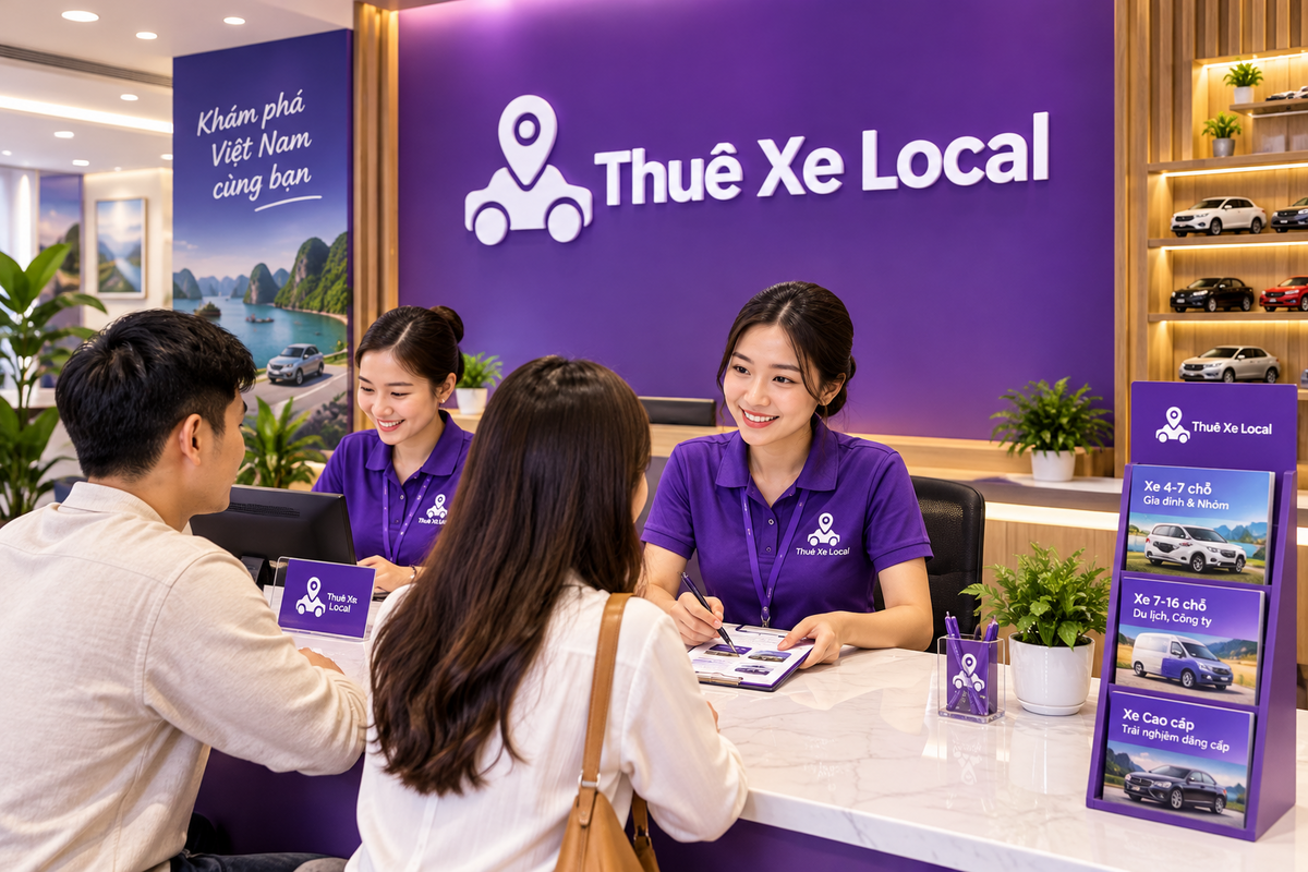 Thông Tin Tổng Quan Dịch Vụ Thuê Xe Đi VinWonders