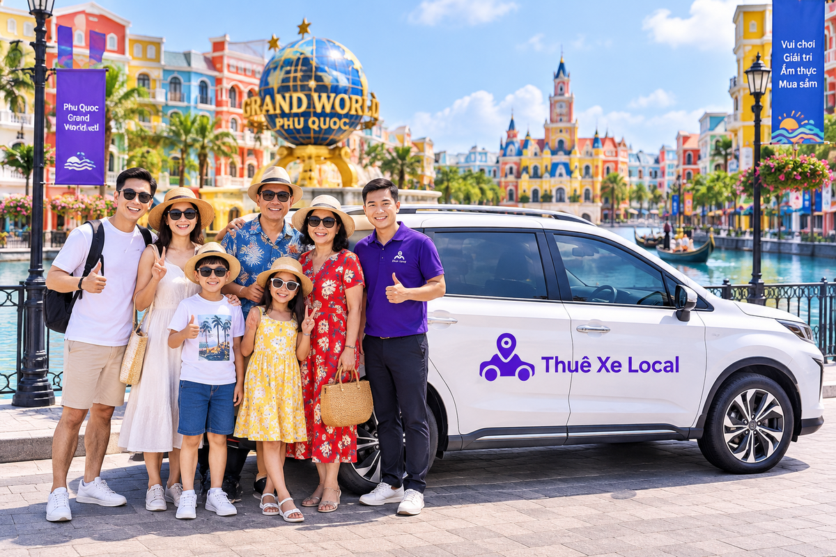 Các Dòng Xe Phục Vụ Tuyến VinWonders Phú Quốc
