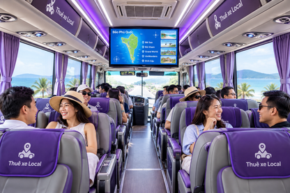 Tổng Quan Dịch Vụ Thuê Xe Du Lịch Đi Vinpearl Safari Phú Quốc