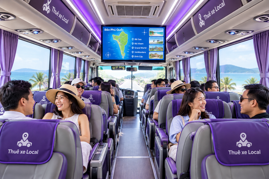 Tổng Quan Dịch Vụ Thuê Xe Du Lịch Đi Vinpearl Safari Phú Quốc