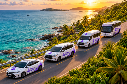 Các Dòng Xe Phục Vụ Tuyến Vinpearl Safari Phú Quốc