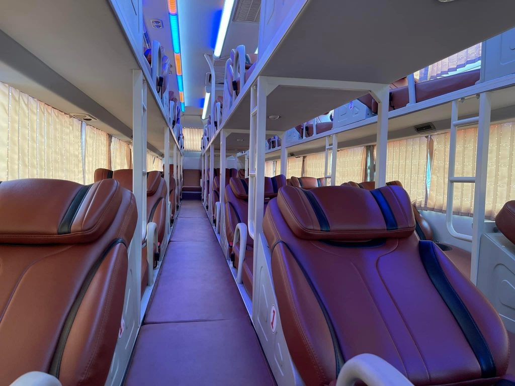 Các Dòng Xe Giường Nằm Du Lịch Đời Mới