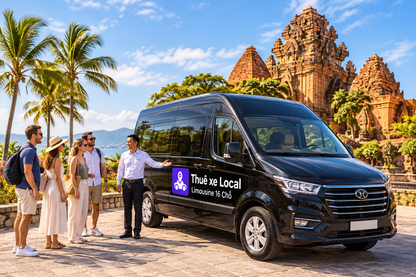 Thuê Xe Du Lịch Limousine 16 Chỗ Nha Trang