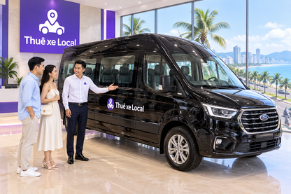 Thông tin chi tiết về dịch vụ thuê xe Limousine 16 chỗ tại Nha Trang