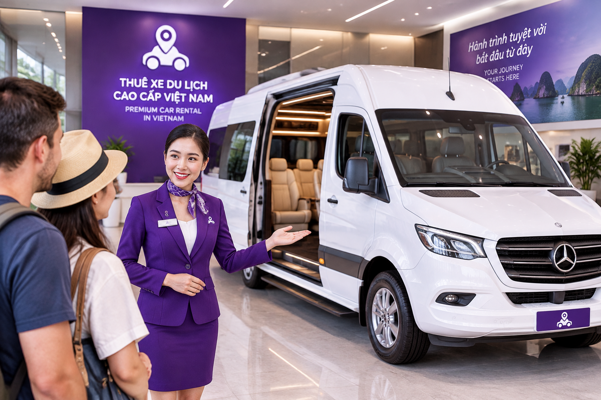 Các tuyến đường &amp; Lịch trình xe Limousine 9 chỗ phổ biến từ Nha Trang