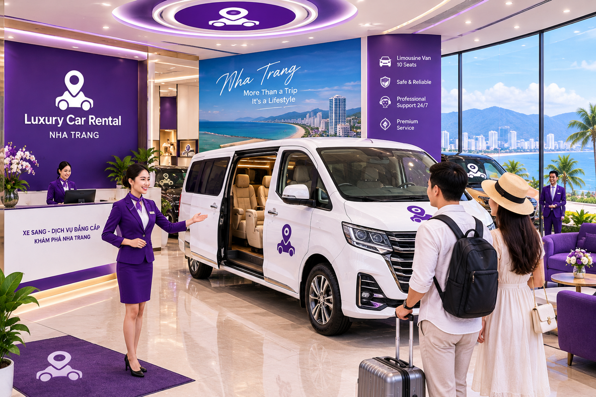 Bảng giá thuê xe du lịch Limousine 9 chỗ Nha Trang tham khảo