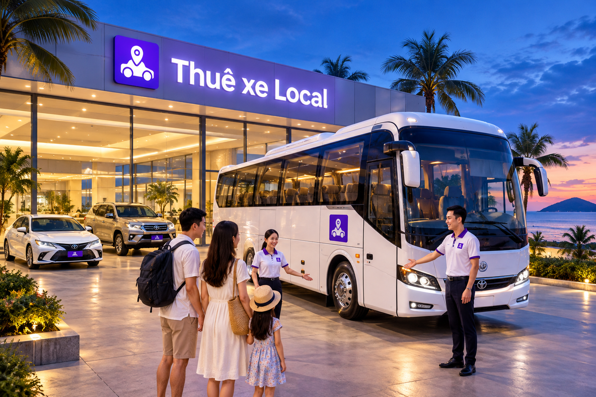 Thuê Xe Du Lịch Nam Đảo Phú Quốc