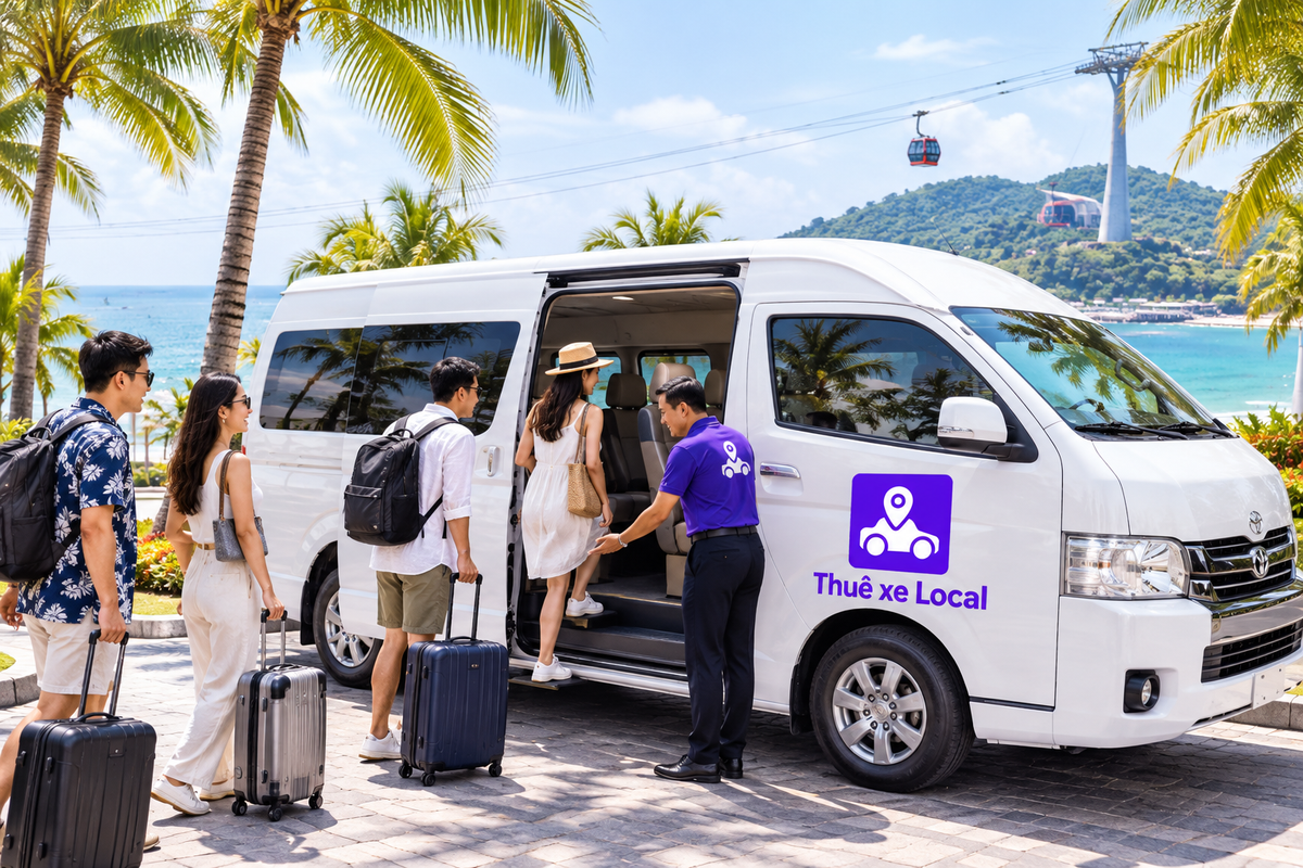 Thông Tin Cần Biết Khi Đặt Xe Đi Nam Đảo Phú Quốc