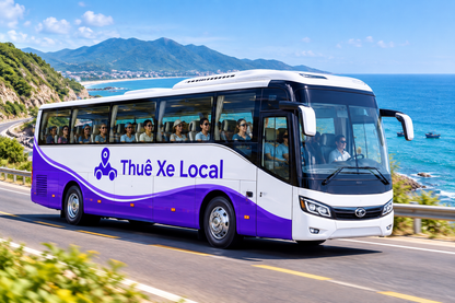 Các dòng xe du lịch phục vụ đi Bình Ba