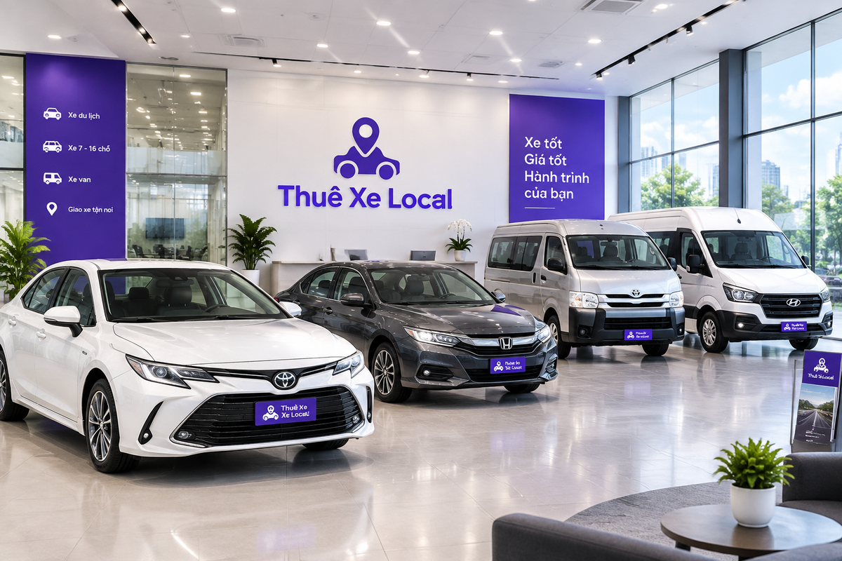 Quy trình đặt xe Nha Trang đi Bình Ba tại Thuê Xe Local