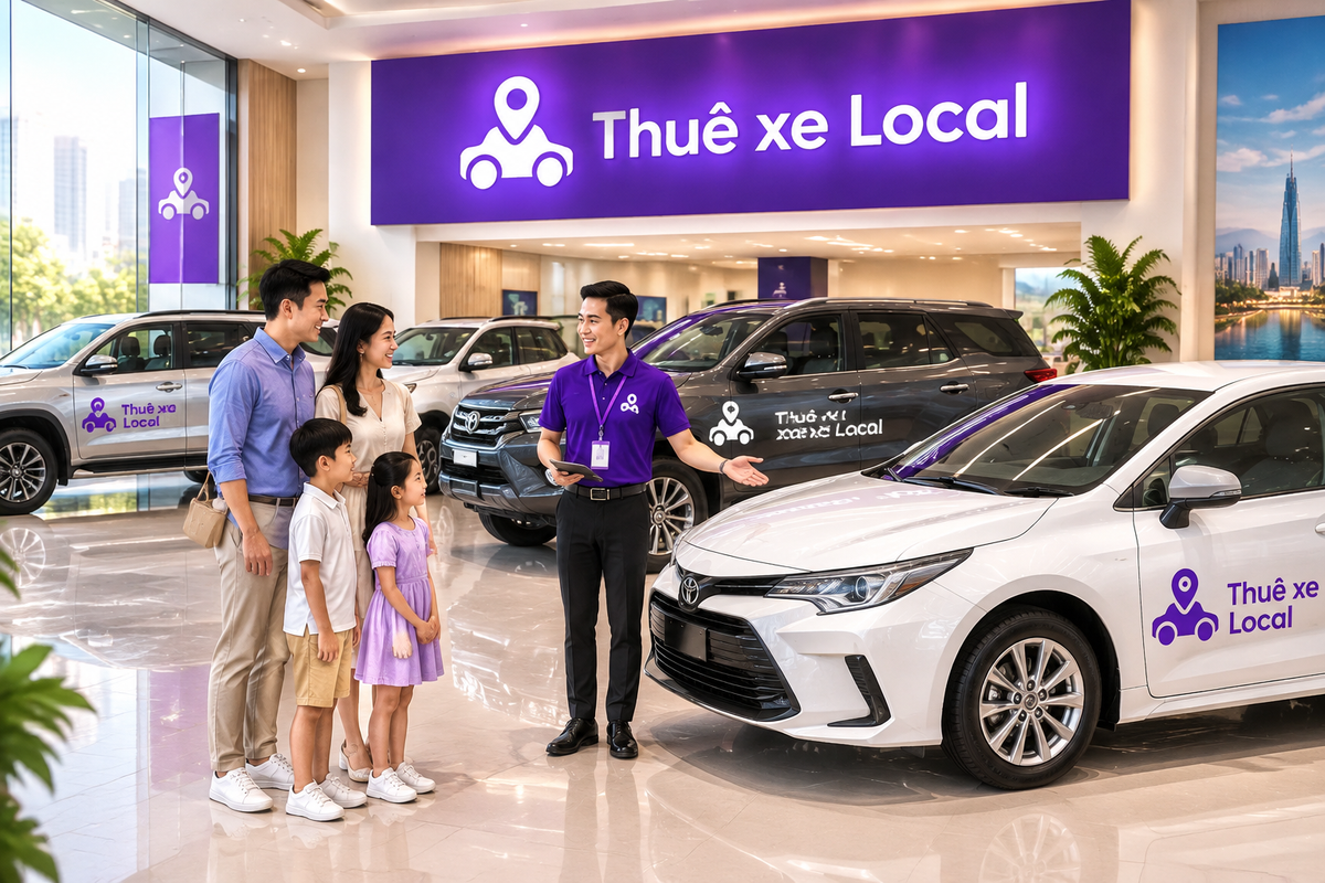 Quy trình đặt xe Nha Trang đi Cam Ranh tại Thuê Xe Local