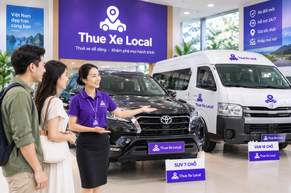 So sánh: Xe riêng đi Dốc Lết vs Xe Buýt / Taxi / Xe Máy