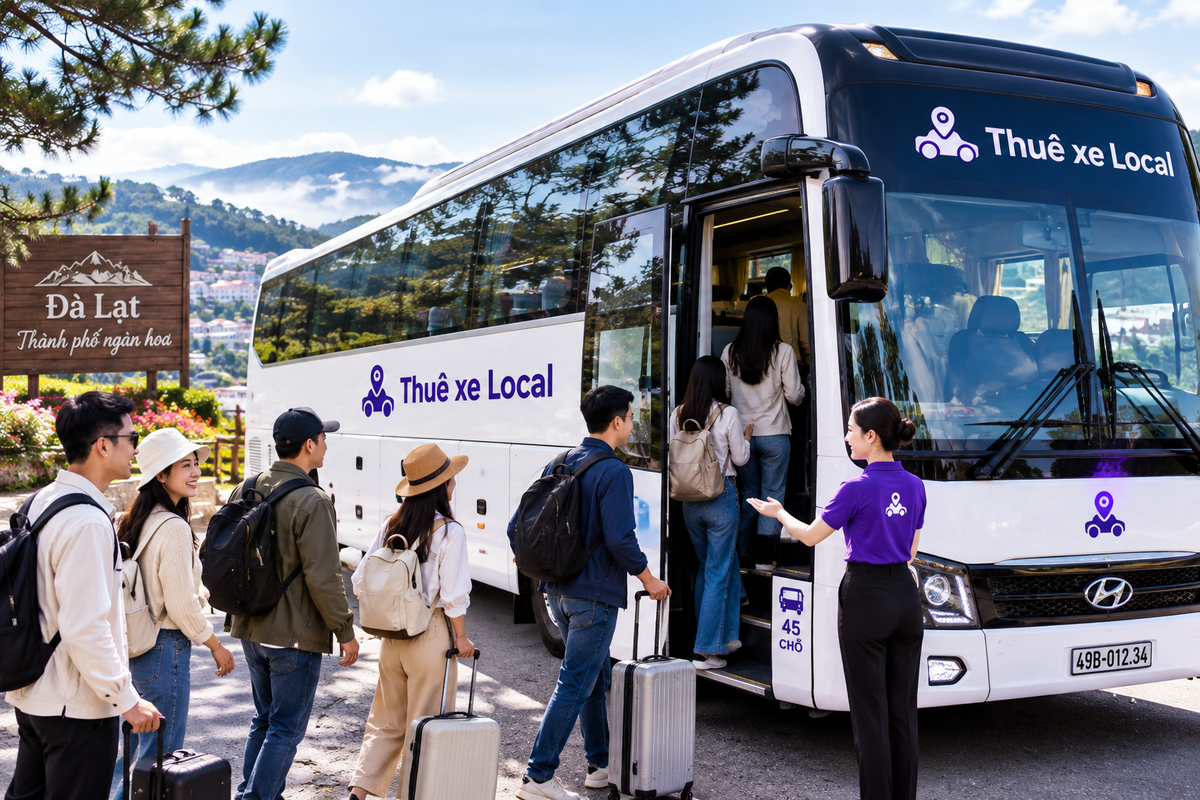 Thuê Xe Du Lịch Nha Trang Đi Đà Lạt Đón Tận Nơi, Giá Tốt Trọn Gói