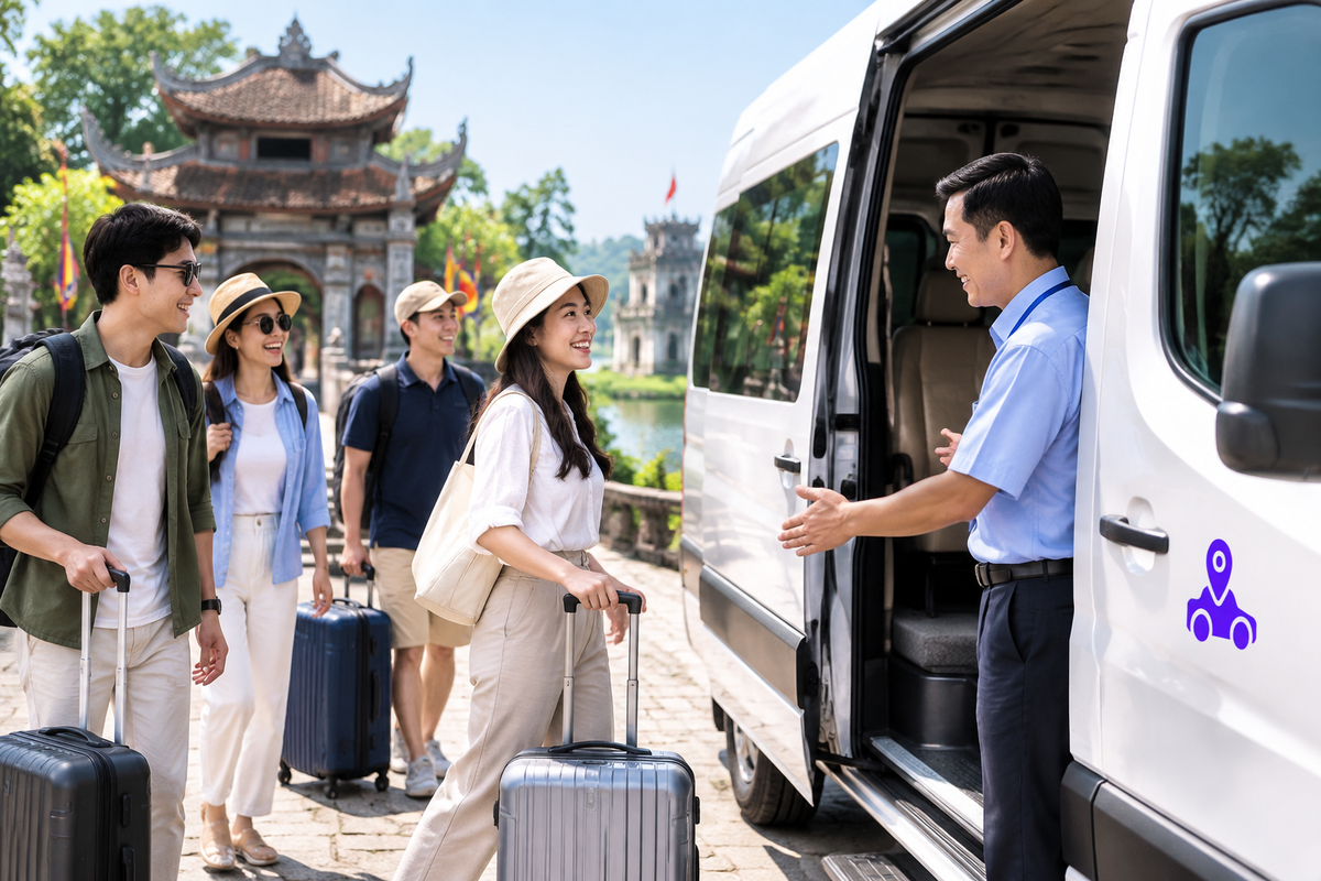 Quy trình đặt xe Nha Trang đi Hang Rái tại Thuê Xe Local