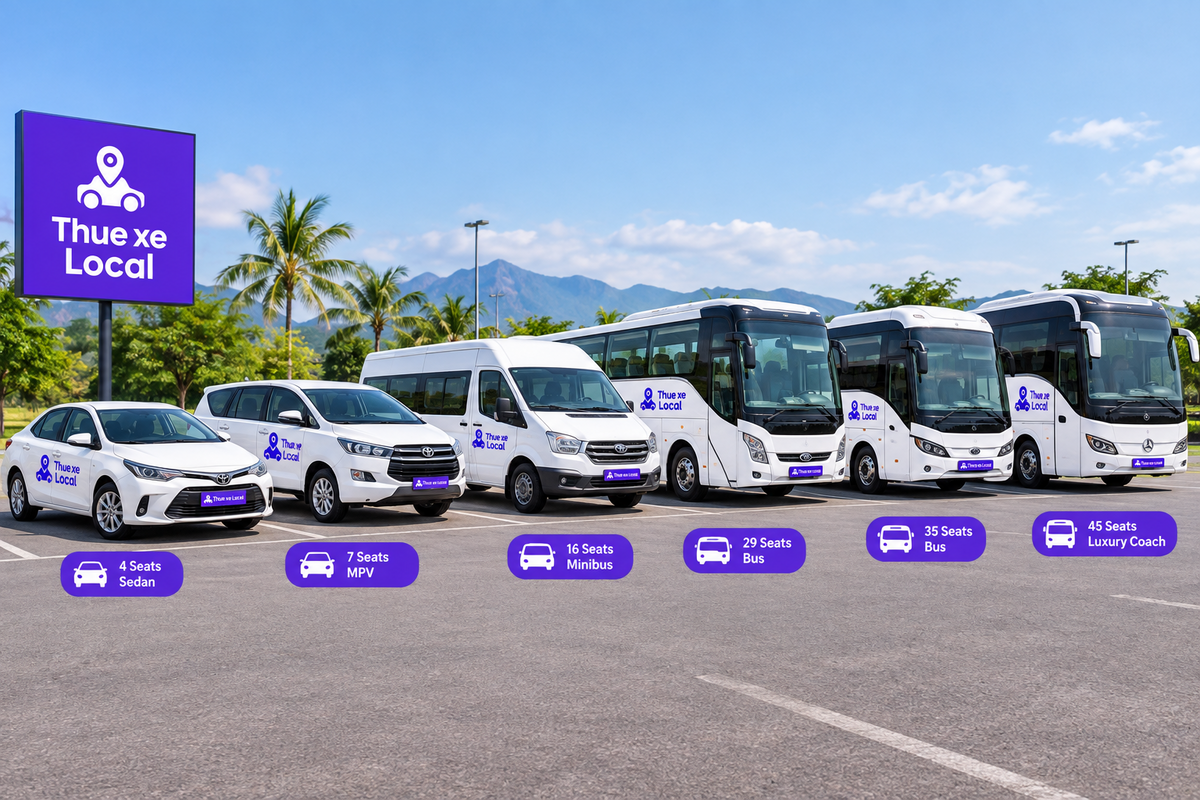 Thuê Xe Du Lịch Nha Trang Đi Mũi Né