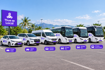 Thuê Xe Du Lịch Nha Trang Đi Mũi Né