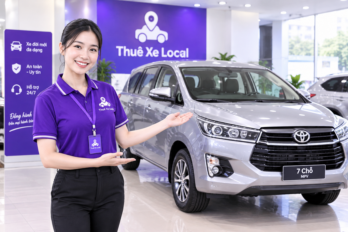 Các dòng xe du lịch phục vụ đi Phan Rang