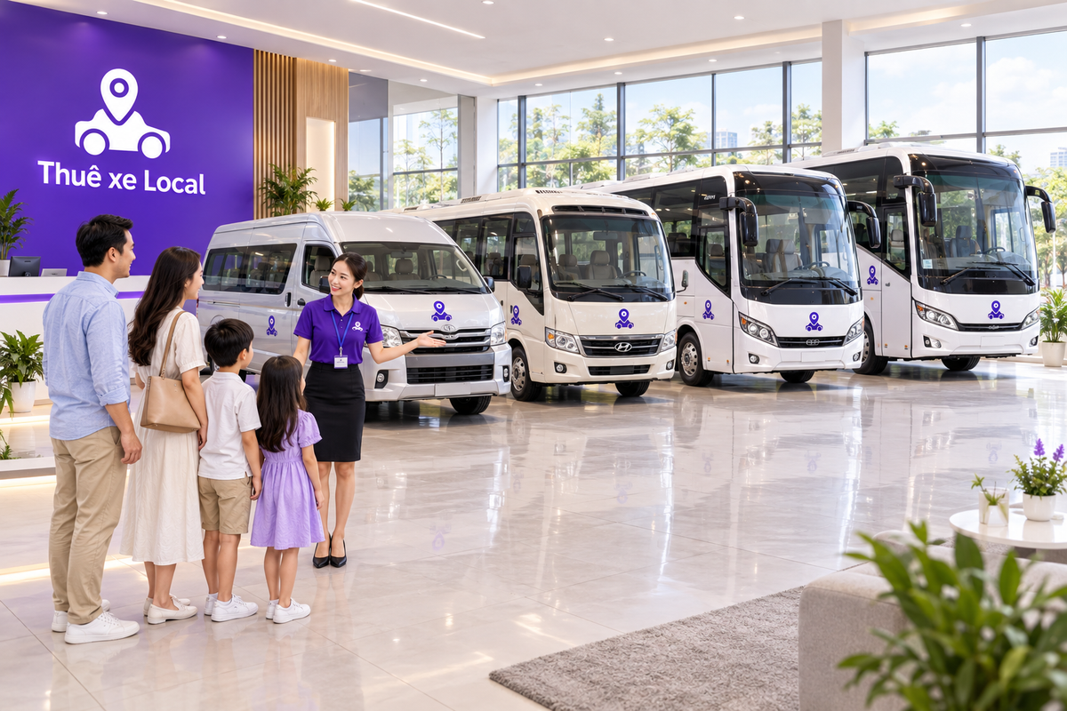 Các dòng xe du lịch phục vụ đi Phan Thiết