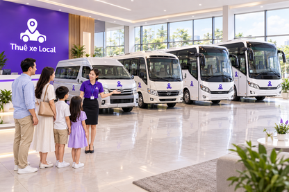 Các dòng xe du lịch phục vụ đi Phan Thiết