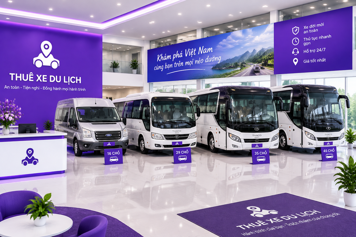 Bảng giá thuê xe Nha Trang đi Tuy Hòa tham khảo