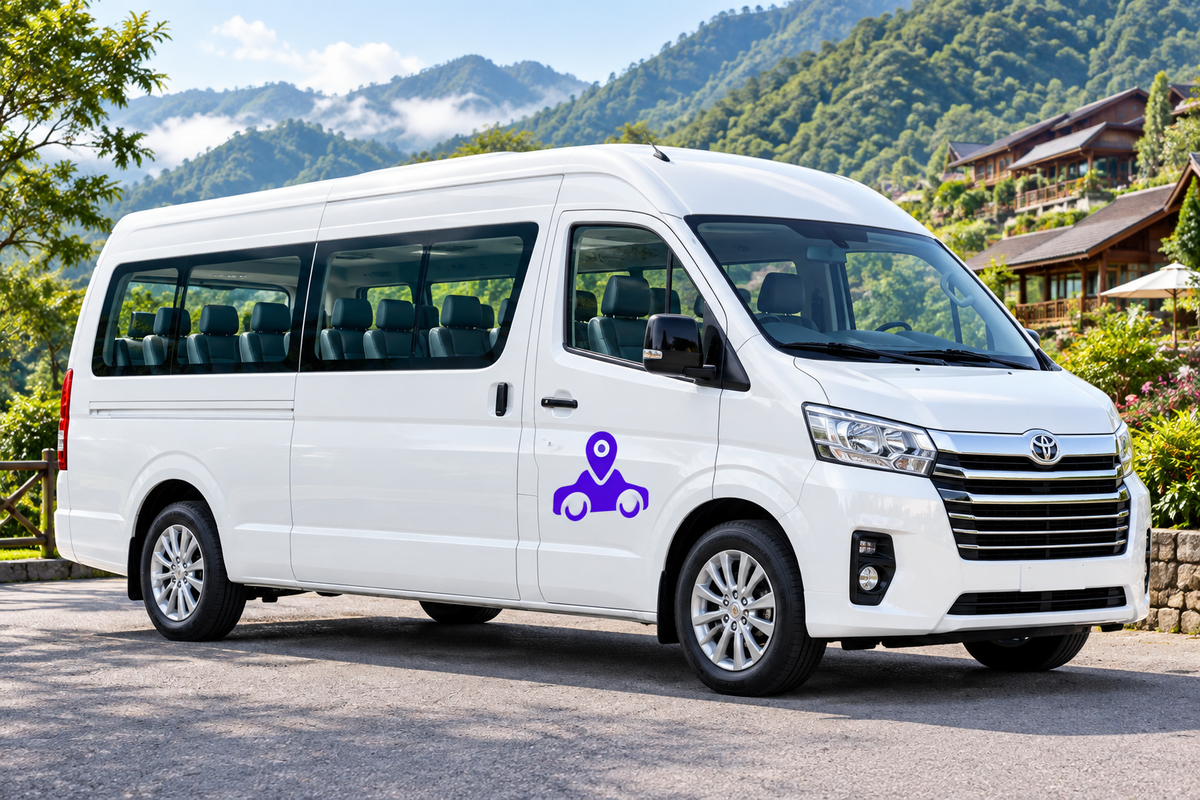 Các dòng xe du lịch phục vụ đi Vịnh Ninh Vân