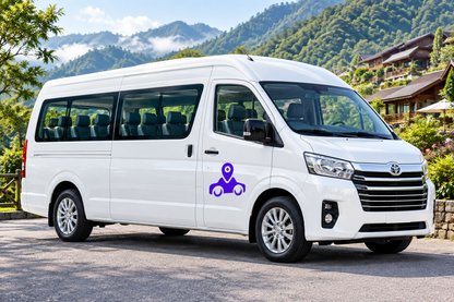 Các dòng xe du lịch phục vụ đi Vịnh Ninh Vân