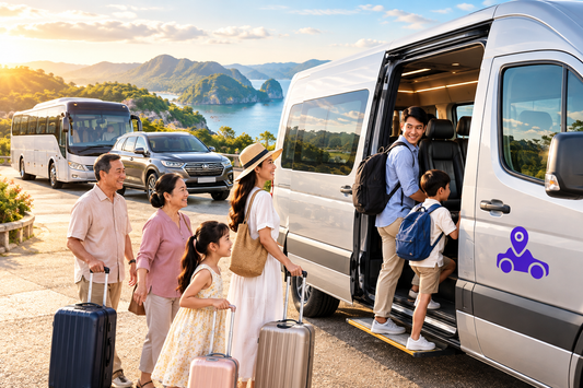 Thuê Xe Du Lịch Nha Trang Đi VinWonders Đón Tận Nơi, Giá Tốt Trọn Gói