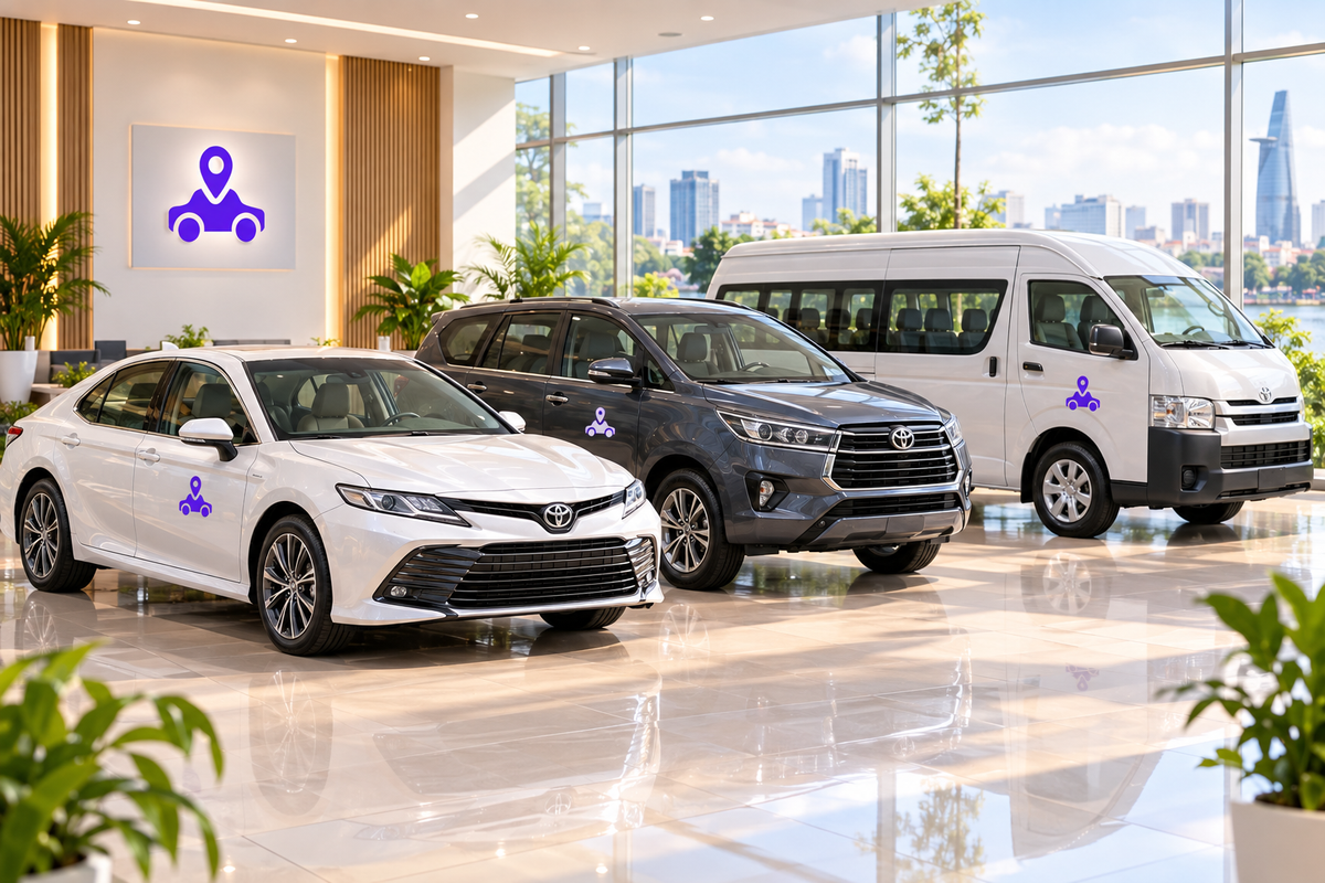 Các dòng xe du lịch phục vụ đi VinWonders Nha Trang