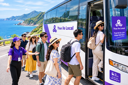 Bảng giá thuê xe Nha Trang đi Vĩnh Hy tham khảo