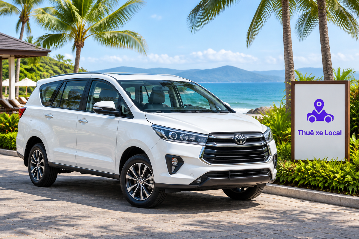 Bảng giá thuê xe Nha Trang đi Vinpearl tham khảo