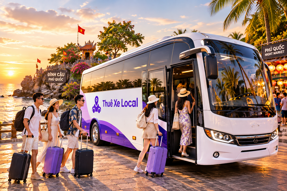Thuê Xe Limousine Du Lịch Phú Quốc